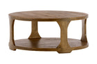 Balam Round Open Coffee Table